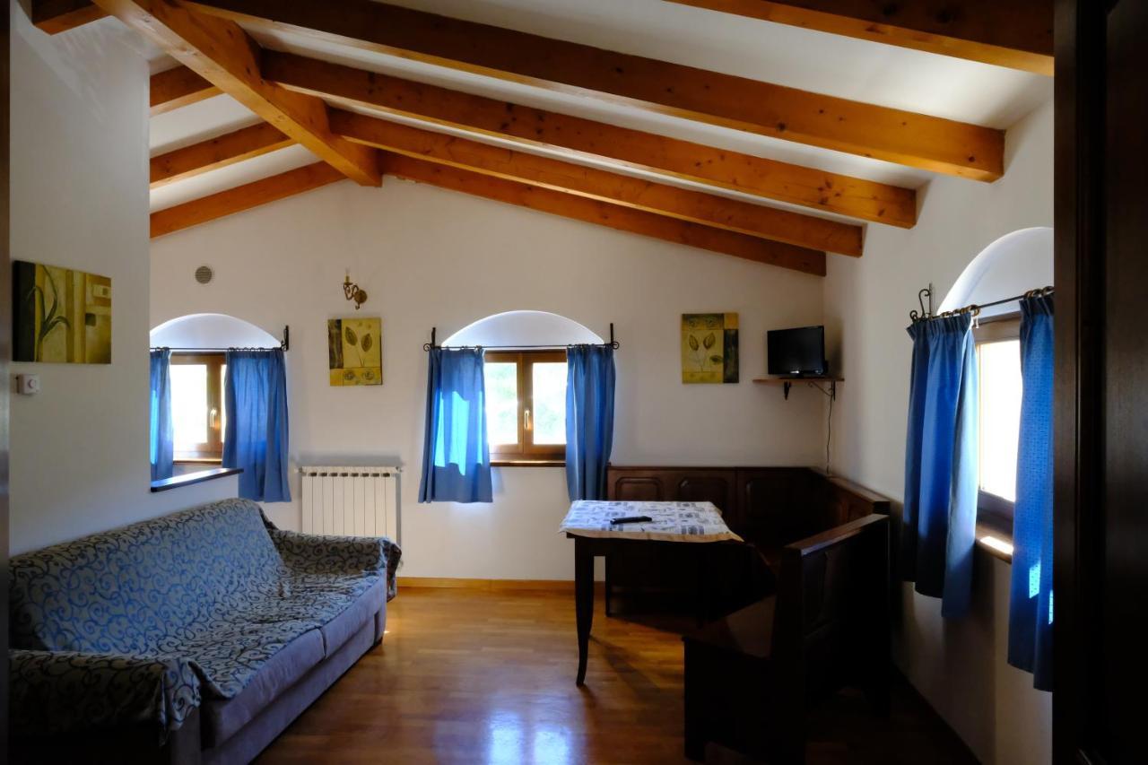 Casa Vacanze Campo D'Arco Nocera Umbra Luaran gambar